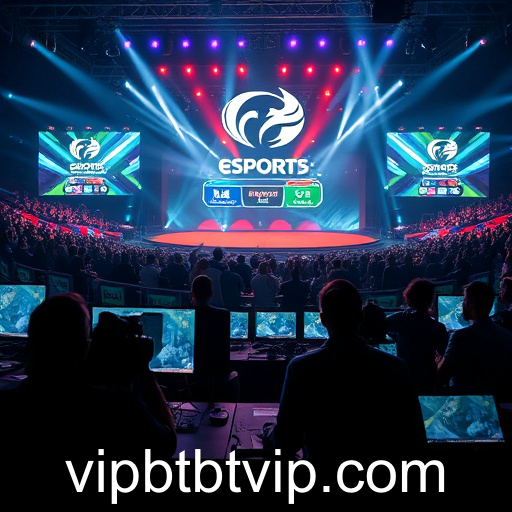 Revolução dos Jogos: A Ascensão Contínua dos eSports