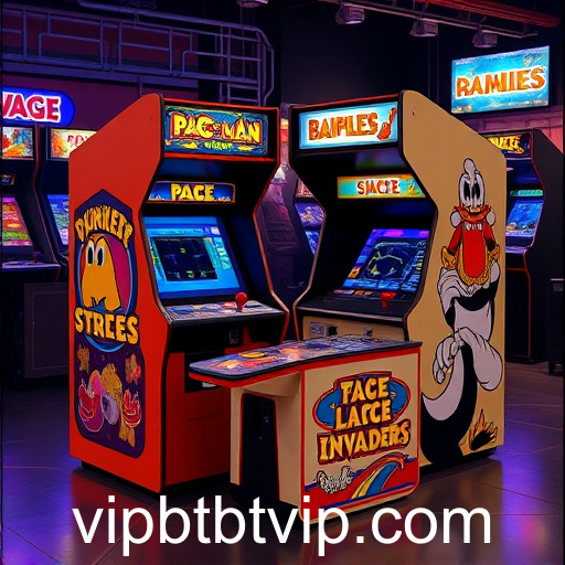 Explorando a Evolução dos Jogos de Arcade